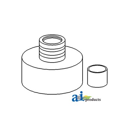 A & I Products Housing, PTO 7" x6.5" x7" A-1870004M92